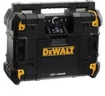 DeWALT DWST1-81078-QW Akku-und Netz Radio, TSTAK&trade; Sytem, IP54 - Schwarz/Gelb
