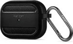 Spigen RUGGED ARMOR Apple AIRPODS PRO 1 MATTSCHWARZ - Schwarz