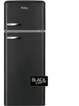 Amica KGC15637MS Doppelt&uuml;rk&uuml;hlschrank 162/44L E 144x55x61,5cm Retro matt-sw -