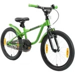 L&ouml;wenrad Kinderfahrrad 20 Zoll - Gr&uuml;n - Gr&uuml;n
