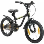 L&ouml;wenrad Kinderfahrrad 16 Zoll - Schwarz - Schwarz