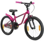 L&ouml;wenrad Kinderfahrrad 20 Zoll - Berry - Rot