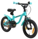 L&ouml;wenrad Kinderfahrrad 14 Zoll - Mint - T&uuml;rkis