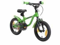 LÖWENRAD Kinder Fahrrad ab 3-4 Jahre, 14 Zoll Rad, Grün