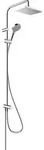 Showerpipe VERNIS Shape 230 1jet Reno chrom chrom