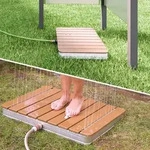 Breuer Fontana Bodendusche Gartendusche Outdoor Dusche eckig, 9107000000099
