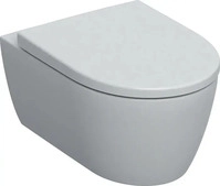 Geberit 501664008, Geberit Wand-WC, Tiefsp&uuml;ler iCon 36x53cm, ge F., rimf, m Sitz,