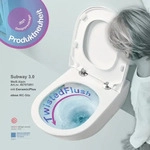 Villeroy & Boch 4670T0R1, Villeroy & Boch Subway 3.0 Tiefsp&uuml;l-WC sp&uuml;lrandlos,