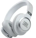 JBL LIVE 660 NC Kopfh&ouml;rer Verkabelt & Kabellos Kopfband Musik Bluetooth Wei&szlig; -
