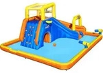 Bestway&reg; H2OGO!&reg; Mega-Wasserpark SpeedwayTM mit Dauergebl&auml;se 551 x 502 x 265 cm