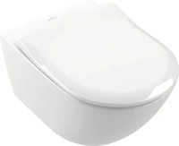 Villeroy & Boch 4670T0RW, Villeroy & Boch Subway 3.0 H&auml;nge-WC mit CeramicPlus