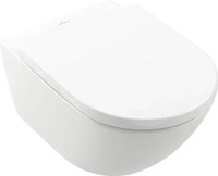 Villeroy & Boch 4670TSR1, Villeroy & Boch Subway 3.0 Tiefsp&uuml;l-WC sp&uuml;lrandlos,