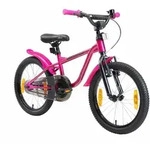 L&ouml;wenrad Kinderfahrrad 18 Zoll - Berry - Rot