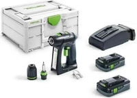 Festool 576435, Festool Akku-Bohrschrauber C 18 HPC 4,0 I-Plus | 576435