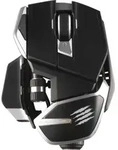 Mad Catz R.A.T. DWS, rechts, Optisch, RF Wireless + Bluetooth, 16000 DPI, 1 ms,