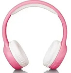 Lenco HPB-110PK - Faltbare Bluetooth&reg;-Kopfh&ouml;rer f&uuml;r Kinder - Pink - Rosa