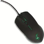 MediaRange Gaming-Maus 9-Tasten bis 4000dpi LED Beleuchtung - Schwarz