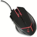 Mediarange Gaming Maus Mit Kabel - Schwarz/Rot
