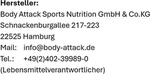 Body Attack Power Protein Bar-24 Riegel a 35 g Strawberry