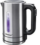 Steba WK 21 Inox Wasserkocher - Schwarz