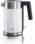 Graef WK 401 Wasserkocher 1,0 ltr. Wei&szlig; - Wei&szlig;
