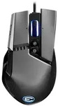 EVGA X17, Beidh&auml;ndig, Optisch, USB Typ-A, 16000 DPI, Schwarz - Schwarz