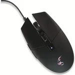 MediaRange Gaming-Maus 6-Tasten bis 4000dpi LED Beleuchtung - Schwarz