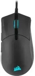 Corsair SABRE RGB PRO, rechts, Optisch, USB Typ-A, 18000 DPI, 1 ms, Schwarz - Schwarz