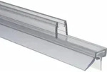 Schulte Wasserabweisprofil L&auml;nge: 100 cm - Transparent
