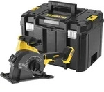 DeWALT DCG200NT-XJ, Schwarz, Gelb, 12,5 cm, 2,22 cm, 14 mm, 9000 RPM, 3,2 cm