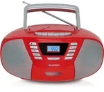 Blaupunkt Boombox mit Kassettenlaufwerk und Bluetooth B120RD - Rot