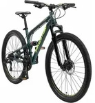 BIKESTAR Vollgefedert Aluminium Mountainbike 27.5 Zoll, 21 Gang Shimano...