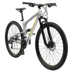 BIKESTAR Vollgefedert Aluminium Mountainbike 29 Zoll, 21 Gang Shimano Schaltung...