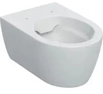 Geberit iCon Wand-WC Tiefsp&uuml;ler wei&szlig; Rimfree, geschlossene Form, EFF3, 1 Stk. -
