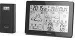 Hama Wettervorhersage-Center Meteotime, Schwarz - Schwarz