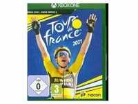 Tour de France 2021, 1 Xbox One-Blu-ray Disc