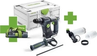 Festool 577057, Festool Akku-Bohrhammer BHC 18 Basic-4,0 (Gratis Akku Aktion)