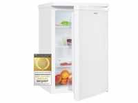 Exquisit Kühlschrank KS16-V-040E weiss | Standgerät | 127 l Volumen | Weiß
