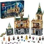 LEGO Harry Potter Hogwarts Kammer des Schreckens Set, Schloss-Spielzeug mit goldener