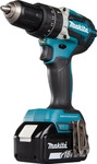 Makita DHP484RGJW, Handbohrmaschine, Ohne Schl&uuml;ssel, B&uuml;rstenlos, Schwarz,...