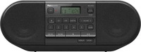 Panasonic RX-D552E-K, Panasonic RX-D552, Digital, DAB, DAB+, FM, Spieler, CD, CD-DA,