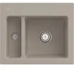 Villeroy & Boch Keramiksp&uuml;le 678001AM, Subway 60 XM Einbausp&uuml;le - inkl.