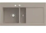 Villeroy & Boch Keramiksp&uuml;le 677002AM, Subway 60 Einbausp&uuml;le - inkl.