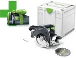 Festool 577034, Festool Akku-Handkreiss&auml;ge HKC 55 EB-Basic-5,0