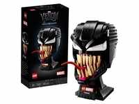 LEGO 76187 Marvel Spider-Man Venom Maske Bauset für Erwachsene, Fanartikel,