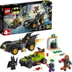 LEGO 76180 DC Batman vs. Joker: Verfolgungsjagd im Batmobil, Set mit Autos und