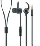 Schwaiger In-Ear Kopfh&ouml;rer, 1 x 3,5 mm Klinkenst. stereo, sw - Schwarz