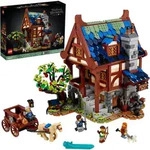 LEGO 21325 Ideas Mittelalterliche Schmiede Set f&uuml;r Erwachsene, Sammlerst&uuml;ck,...