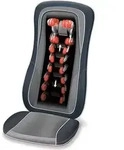 Beurer Shiatsu-Sitzauflage MG 315 (I) 3 Prg. W&auml;rmefunktion + Massage 640.63 - Grau