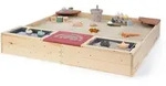 MUDDY BUDDY&reg; Sandkasten "Beach Rebel" natur - puderrosa - Rosa
